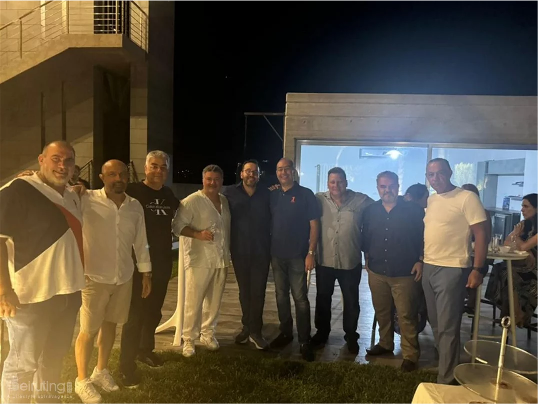 Sunset Gathering at Karam Residence in Amchit